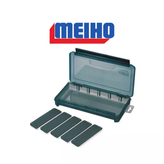 Meiho Versus VS-820NDM Black Silikon Yem & Maket Kutusu | LRF Dükkanı