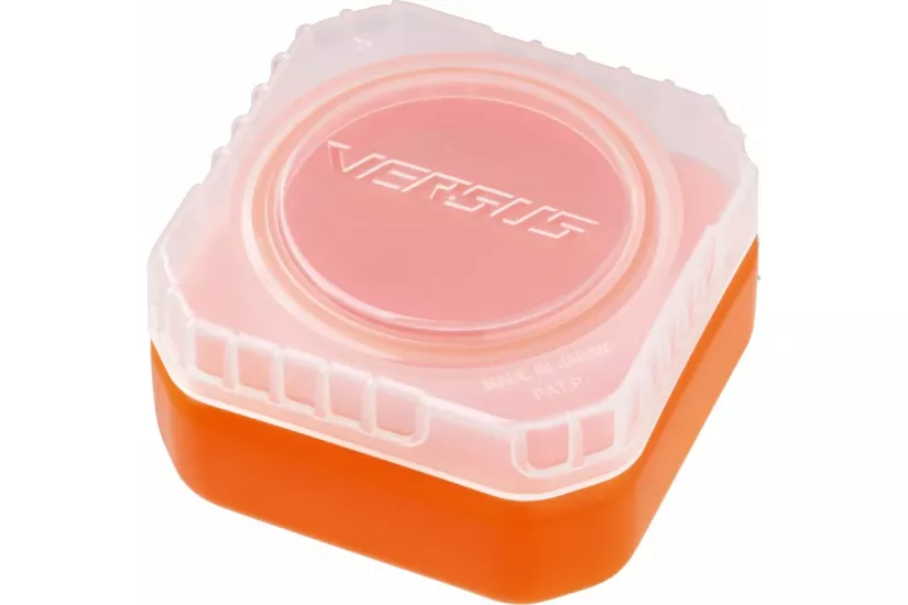 Meiho VS‑L425 Sızdırmaz Silikon Yem Kutusu – Turuncu | LRF Dükkanı