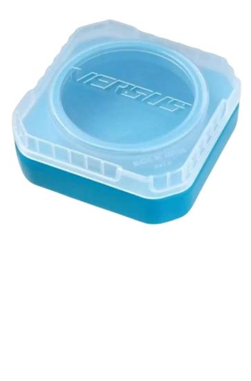 Meiho VS‑L430 Sızdırmaz Silikon Yem Kutusu – Mavi | LRF Dükkanı
