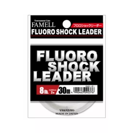 Yamatoyo Fluoro Shock Leader 30m – LRF Fluorocarbon Misina | LRF Dükkanı