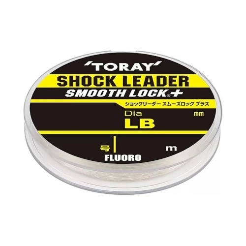 Toray%20SHOCK%20LEADER%20SMOOTH%20LOCK%2045m%203LB%200.6%20(S758)%201.35%20kg%200.128%20mm