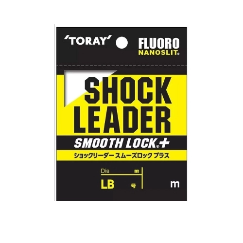 Toray%20SHOCK%20LEADER%20SMOOTH%20LOCK%2045m%203LB%200.6%20(S758)%201.35%20kg%200.128%20mm