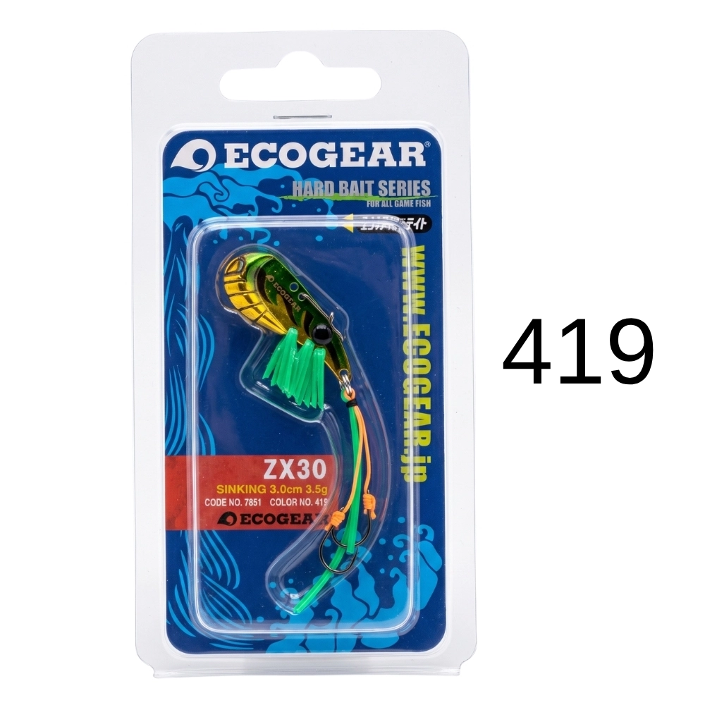 Ecogear%20ZX-30%20Titreşimli%20LRF%20Karides%20Metal%20Yem%20(30%20mm%20/%203.5%20g)