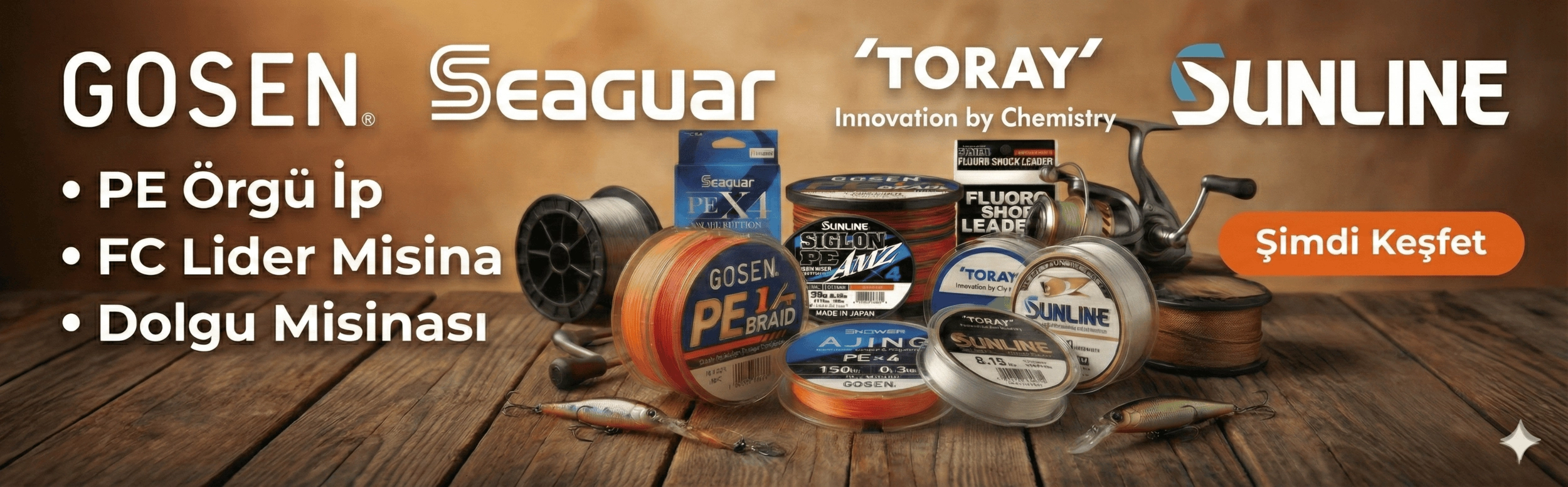 Gosen Ajing Sunline Amz